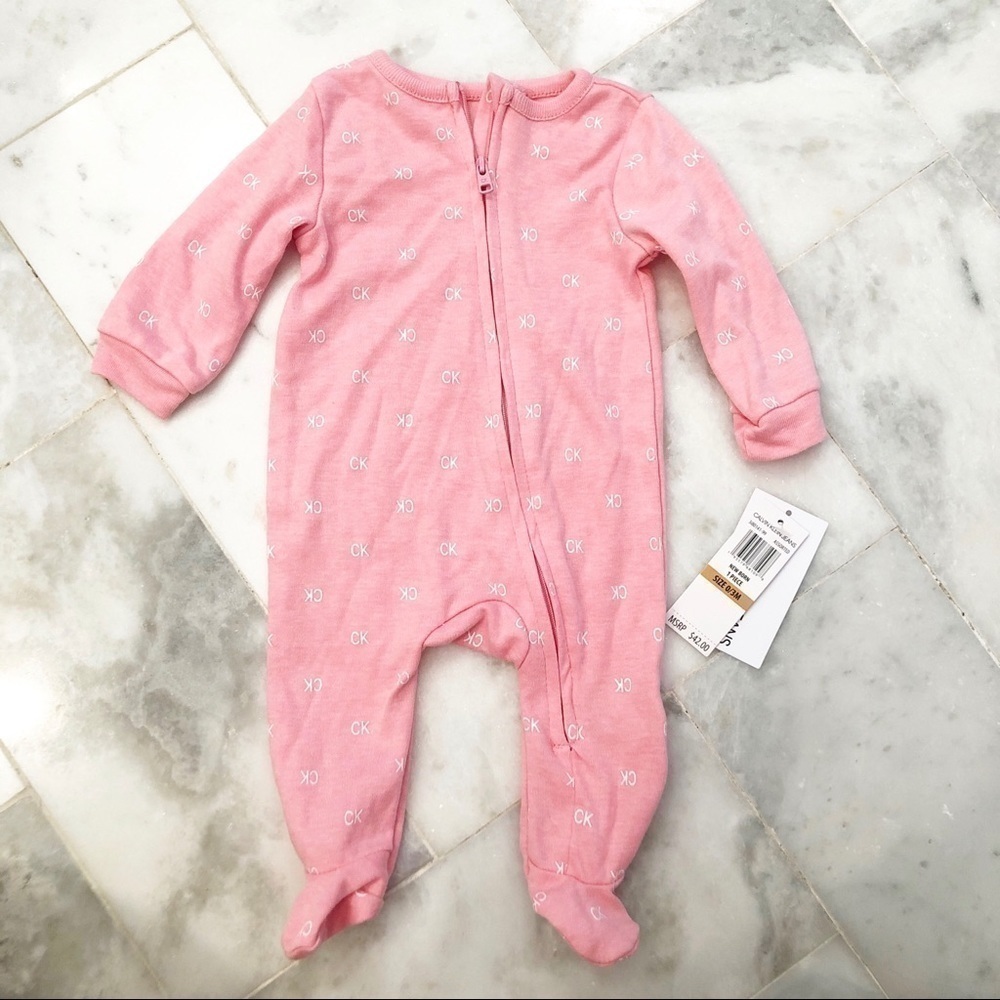 NWT Calvin Klein onesie